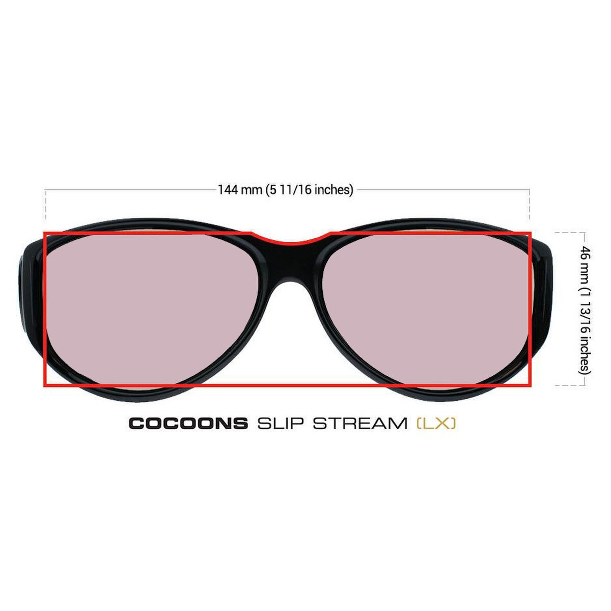 TBI Tinted Fitover - Cocoons